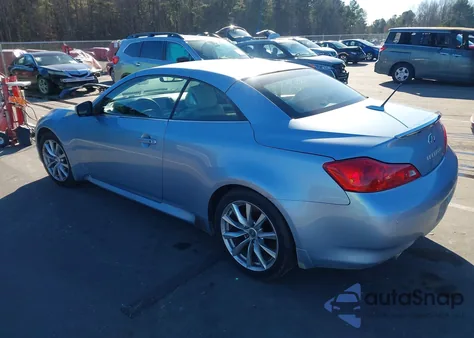 2012 Infiniti G37 z USA, uszkodzony, nr VIN JN1CV6FEXCM200873